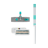 Швабра Tts Blik с телескопической рукояткой и мопом