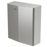 Сушилка для рук Nofer Thin Evo матовая, 01610.S