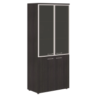 Шкаф комбинированный с топом XHC 85.7 Дуб Юкон Модерн 856х432х1955 XTEN