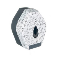 Диспенсер для туалетной бумаги в рулонах Merida Unique Charming Line Spark BUH257, глянцевый с рисун