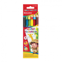 Набор цветных карандашей Brauberg Kids Series 6 цветов
