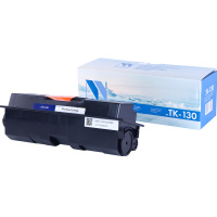 Картридж лазерный Nv Print TK130, черный, совместимый