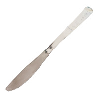 Нож одноразовый Metro Professional металлик, 50шт/уп, для сегмента HoReCa