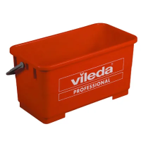 Ведро Vileda Professional Эволюшн 25л, для мытья окон, красное, 500118