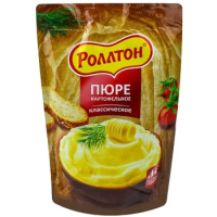 Картофельное пюре быстрого приготовления Роллтон на 8 порций, 240г