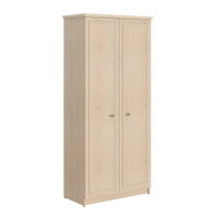 Шкаф высокий Skyland Raut RHC 89.1, бук тиара, 922х466х2023мм, с глухими дверьми