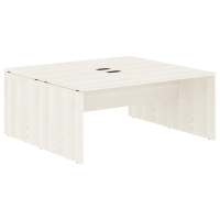 Стол двойной ED2ST 1780 Ясень Траун/Черный 1760х1606х750 EDIS