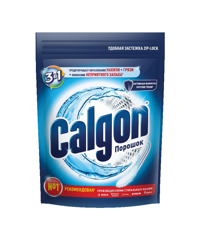 фото: Средство для смягчения воды Calgon 3in1 порошок, 400г