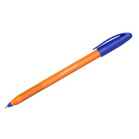 Ручка шариковая Erich Krause 'Ultra Glide Technology U-108 Orange Stick' синяя, 1,0мм, трехгран.