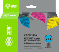Картридж струйный Cactus CS-CM996A №761 темно-серый (400мл) для HP DesignJet T7100/Т7200