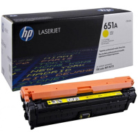 Картридж лазерный Hp 651A CE342A, желтый