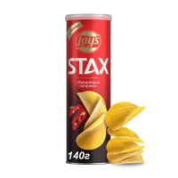 Чипсы LAY'S Stax пикантная паприка, 140г