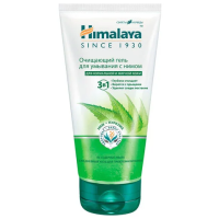 Гель для лица Himalaya очищающий с нимом и куркумой, 150мл