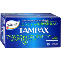 Тампоны Tampax Super Duo с аппликатором, 16шт