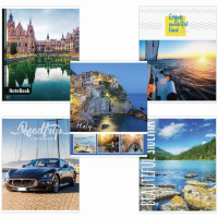 Тетрадь Brauberg А5, 48 листов, в линейку