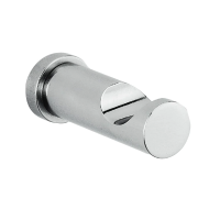 Крючок Nofer Classic глянцевый, компактный, 09019.B