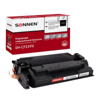 Картридж лазерный Sonnen SH-CF259X для HP LJP M404dn/M404dw/M404n/M428dw/M428fdn/M304a, ресурс 10000 стр