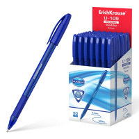 Ручка шариковая ErichKrause U-109 Original Stick&Grip 1.0, Ultra Glide Technology, синяя