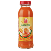 Fine Life Нектар морковь, 250мл