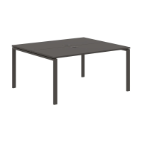 Стол 2-х местный EUWST 1513 Мокко/Мокко 1560х1346х750 EDIS