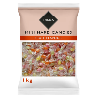 RIOBA Мини-леденцы с фруктовыми вкусами, 1кг