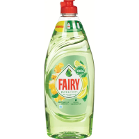 Средство для мытья посуды Fairy Pure&Clean 650мл, бергамот-имбирь