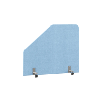 Акустическая перегородка на роликовых опорах RA.S.R-140/120 KITON 11/Серый 1400х28х1200 RAND Acousti