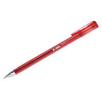 Ручка гелевая Berlingo X-Gel красная, 0.5мм
