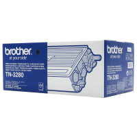 Картридж лазерный Brother TN-3280, черный