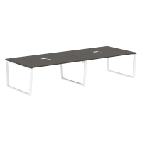 Стол 4-х местный EVWST 3513 Мокко/Белый 3526х1346х750 EDIS
