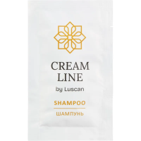 Шампунь Luscan Cream Line, саше 10мл,500шт/уп