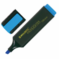 Текстовыделитель Brauberg Original голубой, 1-5мм