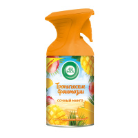 Освежитель воздуха Airwick Тропические фантазии сочный манго, 250мл
