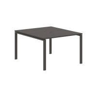 Стол 2-х местный EUWST 1113 Мокко/Мокко 1160х1346х750 EDIS