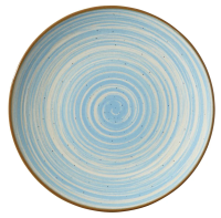 Тарелка Metro Professional Madleen Blue 20см, десертная, 6шт/уп
