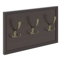 Вешалка панель MHP 5030 Венге Магия 500х27х300 MUAR