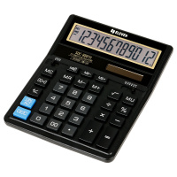 Калькулятор настольный Eleven SDC-888TII черный, 12 разрядов