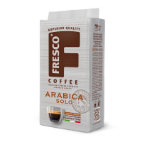 Кофе молотый Fresco Arabica Solo, 250г, для чашки и турки, вакуумная упаковка