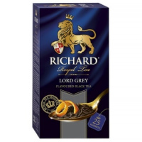 Чай Richard Lord Grey, черный, 25 пакетиков