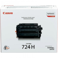 Картридж лазерный Canon 724H, черный, (3482B002)
