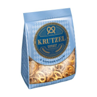 Крекер Krutzel Бретцель, с солью, 250г