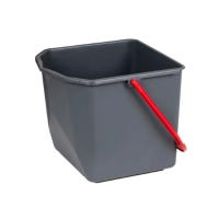 Ведро Росмоп 25л, красная ручка