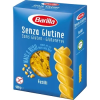 Макаронные изделия Barilla Fusilli без глютена, 400г