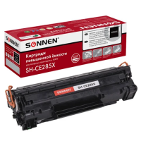 Картридж лазерный Sonnen SH-CE285X для HP LJP M1212nf/M1214nfh/M1217nfw/M1132 MFP/P1102/P1102w, ресурс 3000 стр