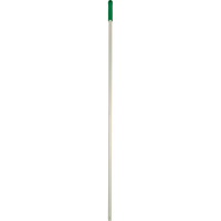 Рукоятка LuscanProf сквозное отверстие, 140 см алюминий/пластик, зеленый
