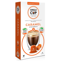 Кофе в капсулах Single Cup Coffee Caramel, 10шт