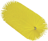 Ерш для чистки труб Vikan D60мм, средний ворс, 200мм, для гибких ручек, желтый, 53566