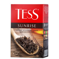 Чай Tess Sunrise (Санрайз), черный, листовой, 100 г