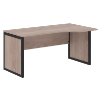 Стол эргономичный XQPCET 169(R) Дуб Сонома/Антрацит 1600х900х750 XTEN-QP