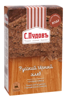 Смесь хлебная С.Пудовъ Русский черный хлеб, 500г